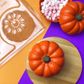 BWB | LARGE PUMPKIN MOULD | 3 PIECE