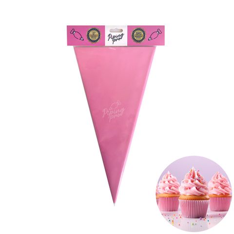 CAKE CRAFT | DISPOSABLE PIPING BAGS | HEAVY DUTY | 12 INCH | 20 PIECES