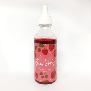 CAKE CRAFT | STRAWBERRY | FLAVOUR & COLOUR PASTE | 225ML - BB 01/25