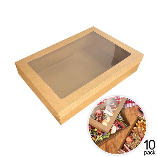 GRAZING BOX | MEDIUM | 360X255X80MM | 10 PACK