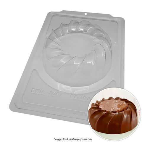 BWB | SPIRAL CAKE MOULD | 3 PIECE