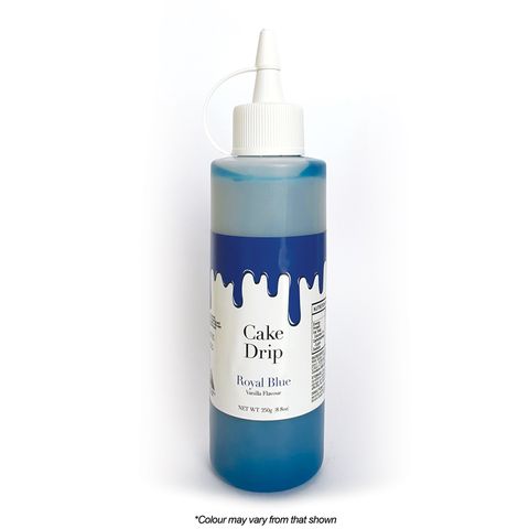 CAKE CRAFT | CAKE DRIP | ROYAL BLUE | 250G - BB 31/01/25