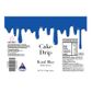 CAKE CRAFT | CAKE DRIP | ROYAL BLUE | 250G - BB 16/09/25