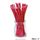 CAKE CRAFT | 6 INCH LOLLIPOP STICKS | RED | PACK OF 50