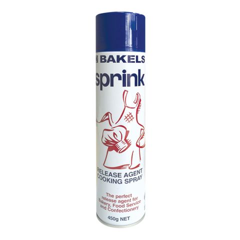 BAKELS - SPRINK AEROSOL 450G - BB 29/04/25