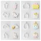 UNICORN SET OF 8 | COOKIE CUTTER | 8 PIECES
