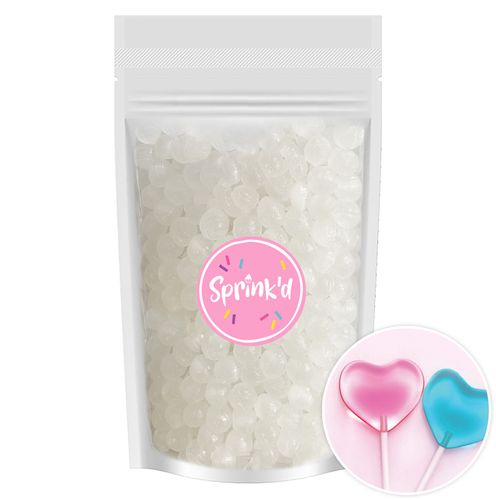 CAKE CRAFT | ISOMALT NIBS | CLEAR | 1KG - BB 05/01/25