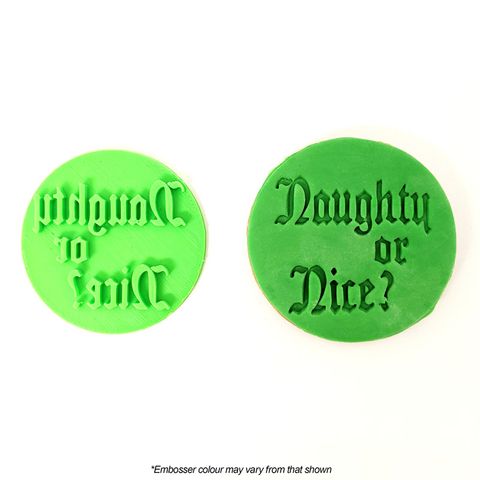 NAUGHTY OR NICE | STAMP
