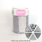 SPRINK'D | 6 CAVITY JAR | SILVER SHINY | 200G - BB 17/10/26