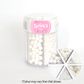 SPRINK'D | 6 CAVITY JAR | WHITE | 200G - BB 17/10/26