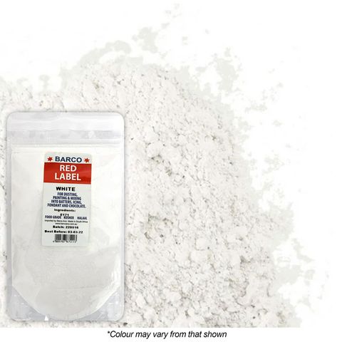 BARCO | RED LABEL | WHITE | DUST | 100G