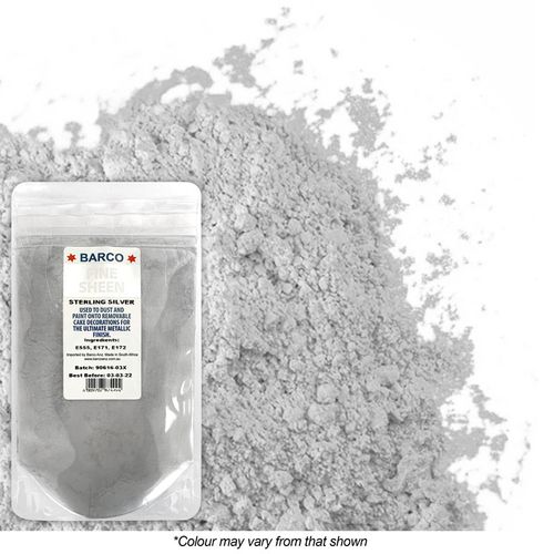 BARCO | GREY LABEL | STERLING SILVER | METALLIC PAINT/DUST | 100G - BB 20.10.24