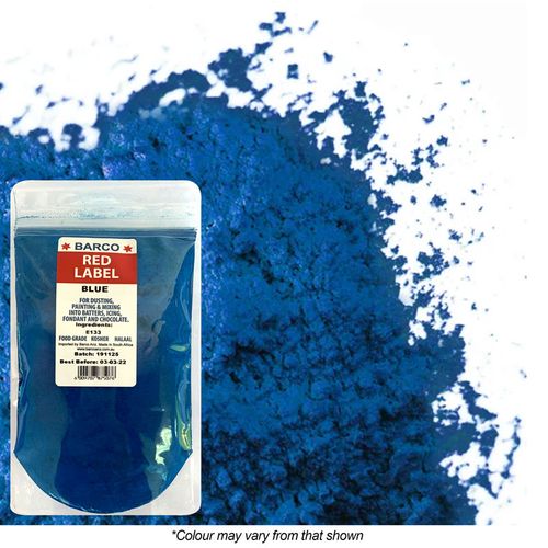 BARCO | RED LABEL | BLUE | DUST | 100G