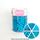 SPRINK'D | 6 CAVITY JAR | BRIGHT BLUE | 200G - BB 06/02/26