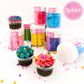SPRINK'D | 6 CAVITY JAR | BRIGHT BLUE | 200G - BB 06/02/26