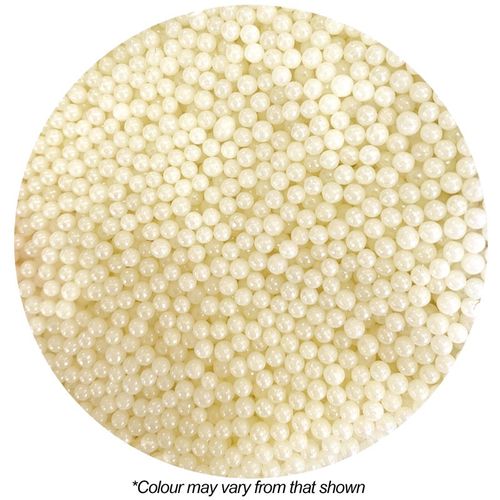 SPRINK'D | SUGAR BALLS | IVORY | 4MM | 1KG