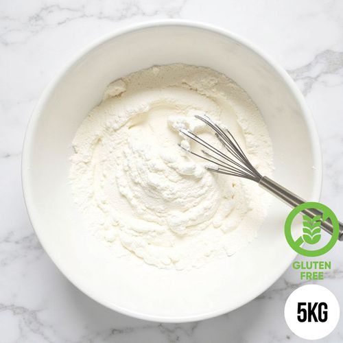 GLUTEN FREE PLAIN FLOUR | 5KG - BB 05/09/25