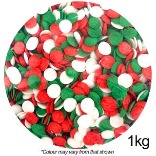 SPRINK'D | SEQUINS | CHRISTMAS | 1KG - BB 10/07/25