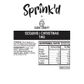 SPRINK'D | SEQUINS | CHRISTMAS | 1KG - BB 10/07/25