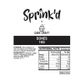 SPRINK'D | BONES | 1KG - BB 18/07/25