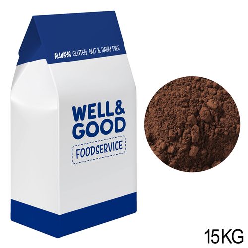 GLUTEN FREE CHOCOLATE MUD CAKE MIX | 15KG - BB 18/04/25