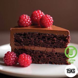 GLUTEN FREE CHOCOLATE MUD CAKE MIX | 15KG - BB 19/06/26