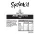 SPRINK'D | JIMMIES | CHRISTMAS | 1KG - BB 10/07/25