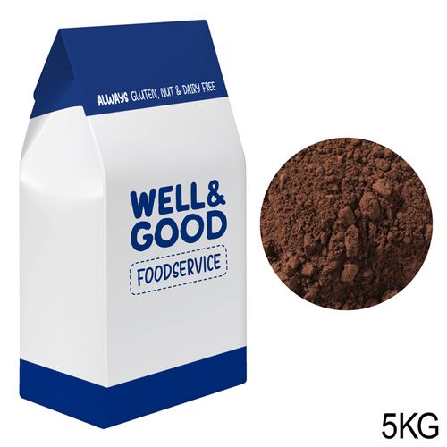 GLUTEN FREE CHOCOLATE MUD CAKE MIX | 5KG - BB 14/12/25