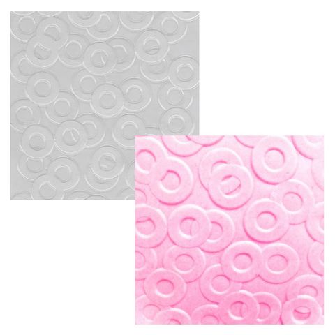 OVERLAPPING CIRCLES IMPRESS MAT (1)