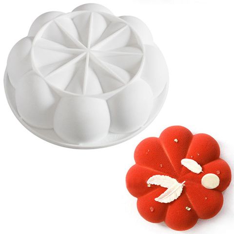 LARGE 3D BLOSSOM FLOWER SILICONE MOULD