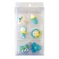 CHRISTENING ASSORTMENT BABY BLUE | SUGAR DECORATIONS | 6 PIECE PACK -