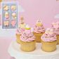 CHRISTENING ASSORTMENT BABY PINK | SUGAR DECORATIONS | 6 PIECE PACK - BB 30/03/26