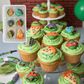 NINJA TURTLES | SUGAR DECORATIONS | 6 PIECE PACK - BB 30/03/26