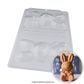 BWB | SITTING GEODE BUNNY RABBIT MOULD | 3 PIECE