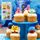 SPONGEBOB | SUGAR DECORATIONS | 6 PIECE PACK