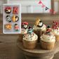 PIRATES | SUGAR DECORATIONS | 6 PIECE PACK - BB 30/12/25