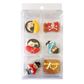 PIRATES | SUGAR DECORATIONS | 6 PIECE PACK