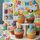 LARGE SAFARI ANIMAL | SUGAR DECORATIONS | 6 PIECE PACK - BB 30/12/25