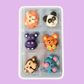 LARGE SAFARI ANIMAL | SUGAR DECORATIONS | 6 PIECE PACK - BB 30/12/25