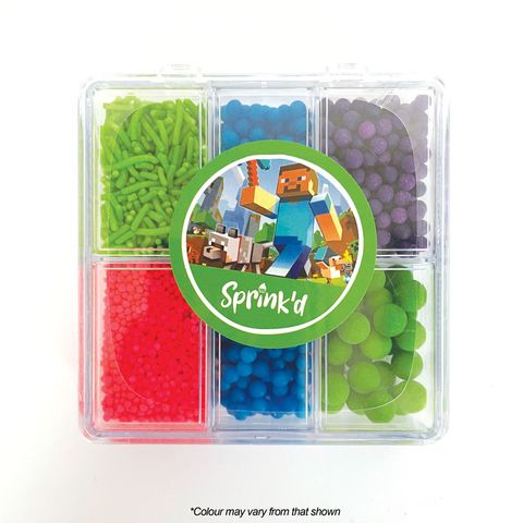 SPRINK'D | MINECRAFT BENTO SPRINKLES - BB 08/12/25