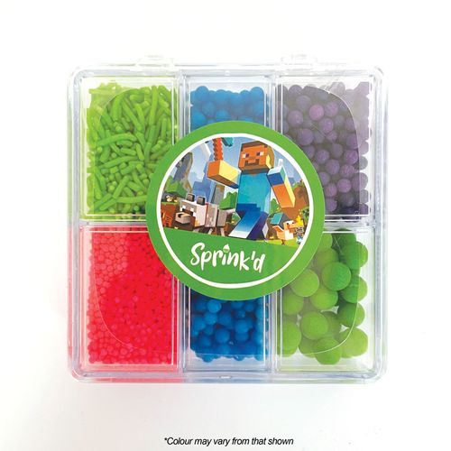 SPRINK'D | MINECRAFT BENTO SPRINKLES - BB 13/08/25