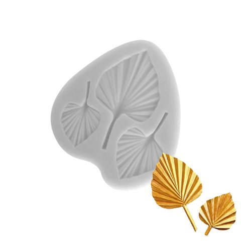 SMALL PALM LEAFS | SILICONE MOULD