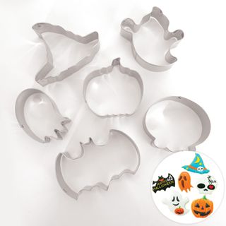 HALLOWEEN | COOKIE CUTTER | SET OF 6