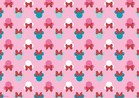 MINNIE MOUSE - PATTERN SHEET A4 EDIBLE IMAGE