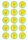 TWEETY - 2 INCH/5CM CUPCAKE IMAGE SHEET - 15 PER SHEET