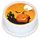 HALLOWEEN ROUND EDIBLE ICING IMAGE - 6.3 INCH / 16CM