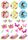 DISNEY FAIRIES ICONS SHEET A4 EDIBLE IMAGE