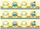 HOOT CAKE STRIP A4 EDIBLE IMAGE