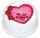 MOTHERS DAY ROUND EDIBLE ICING IMAGE - 6.3 INCH / 16CM