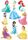 DISNEY PRINCESS - CHARACTER SHEET A4 EDIBLE IMAGE